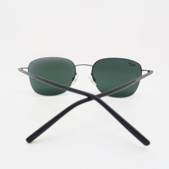 Maui Jim MJ824-2M CRATER RIM Titanium/Unisex, Made in Japan Sunglasses. - Picture 8 of 10
